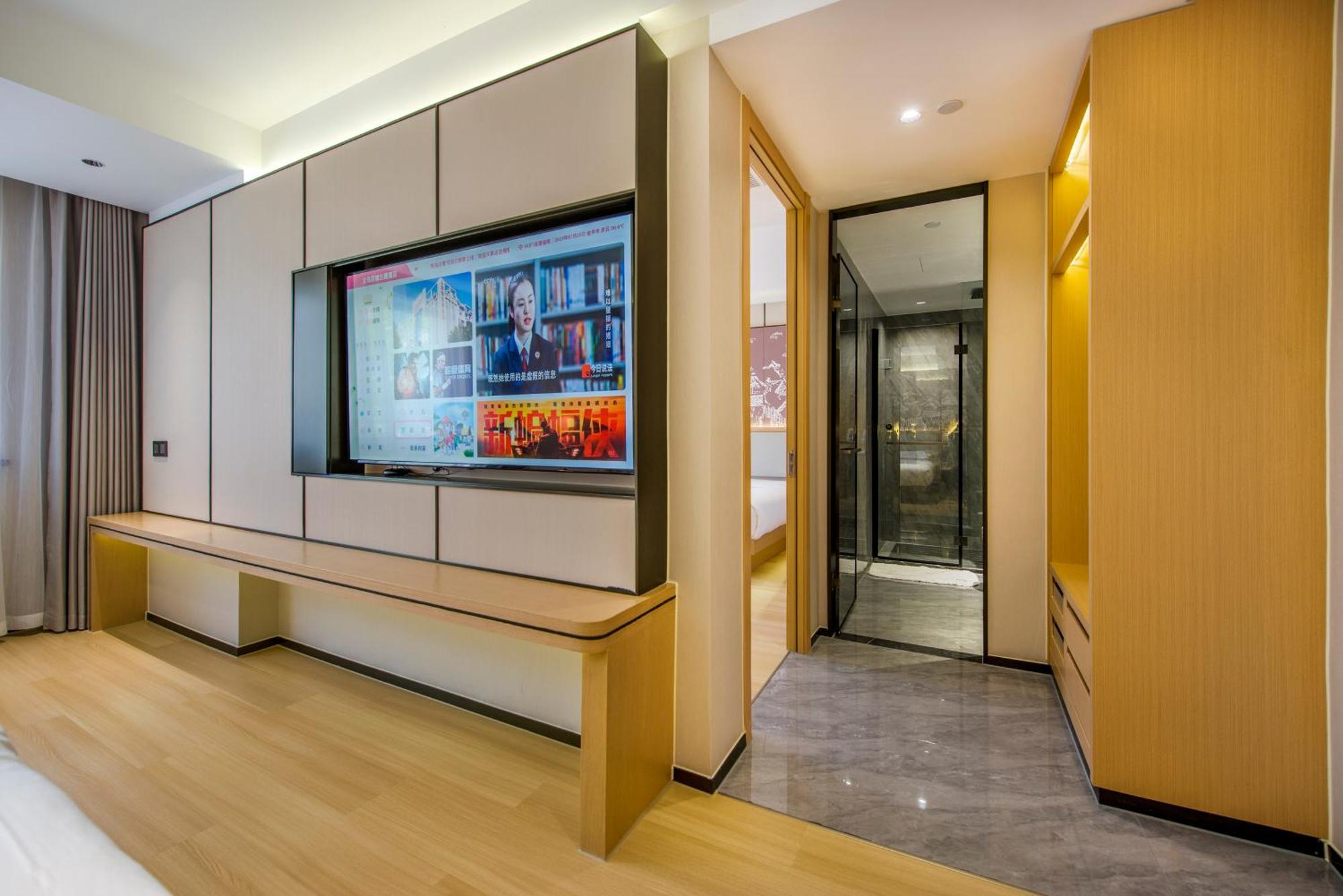 Yiwu Baide Theme Hotel Exterior foto
