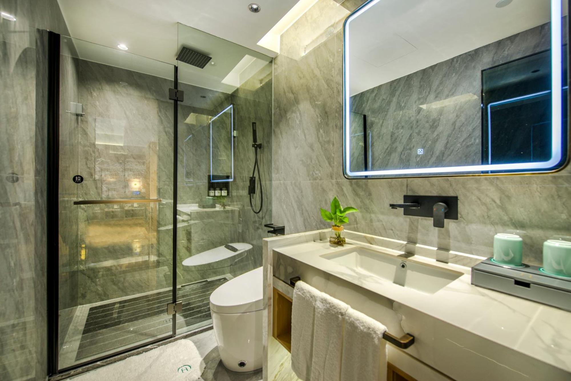 Yiwu Baide Theme Hotel Exterior foto